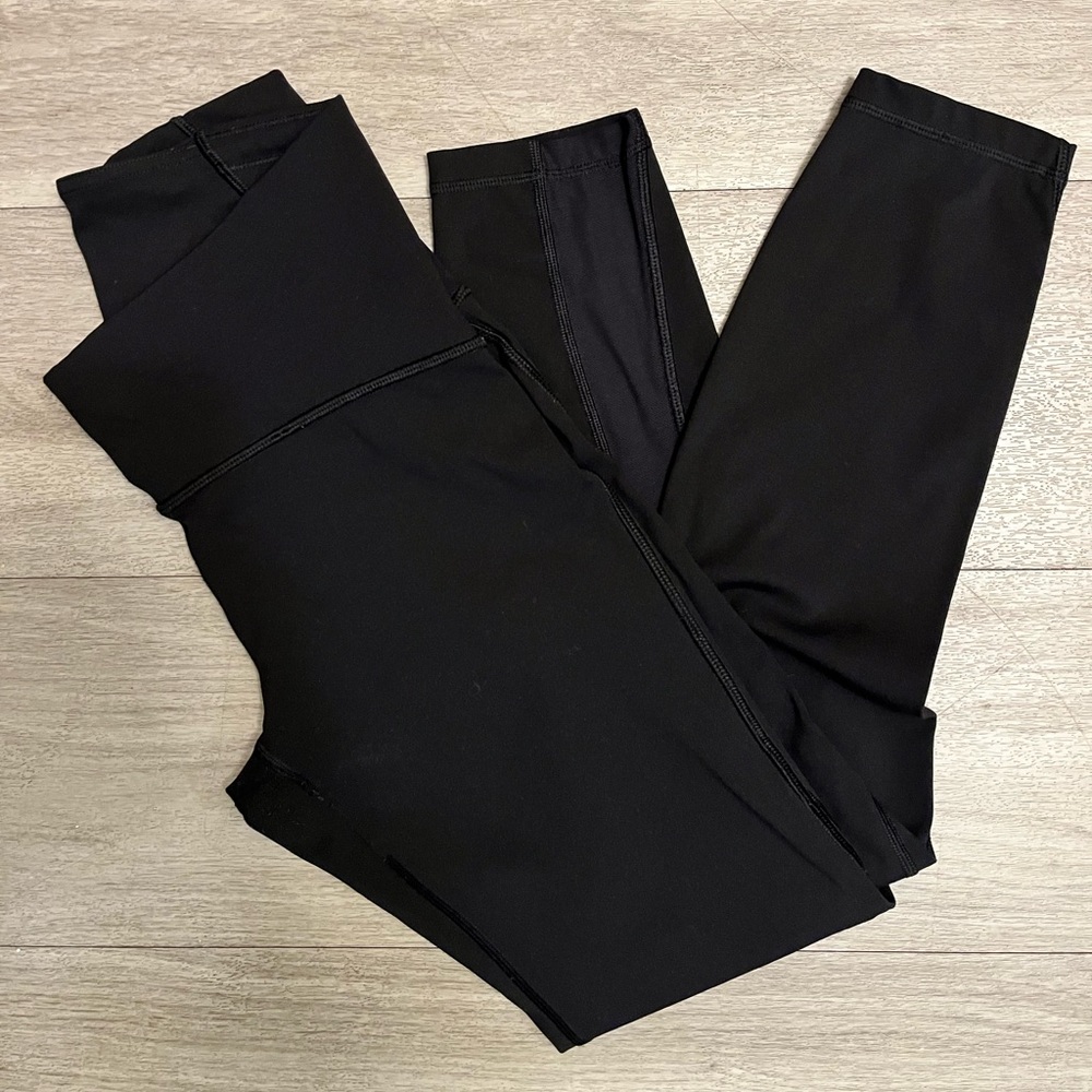 Lululemon Black Leggings